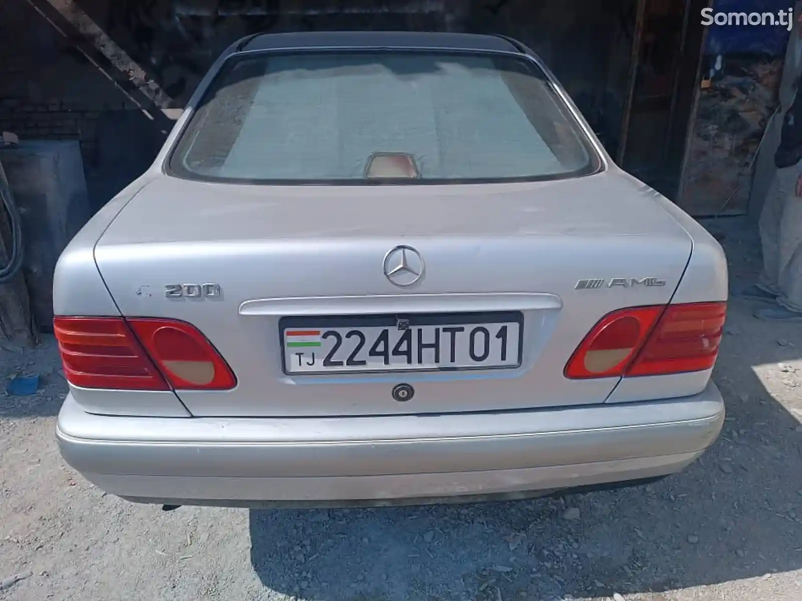 Mercedes-Benz E class, 1996-4