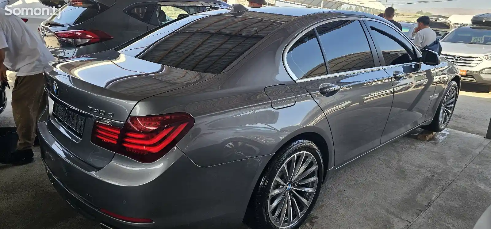 BMW 7 series, 2015-9