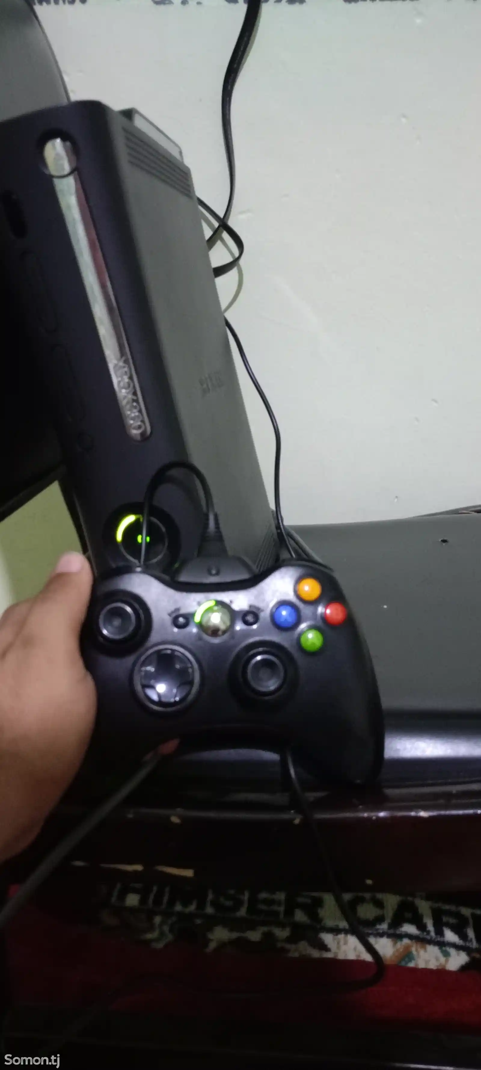 Игровая приставка xbox 360-3