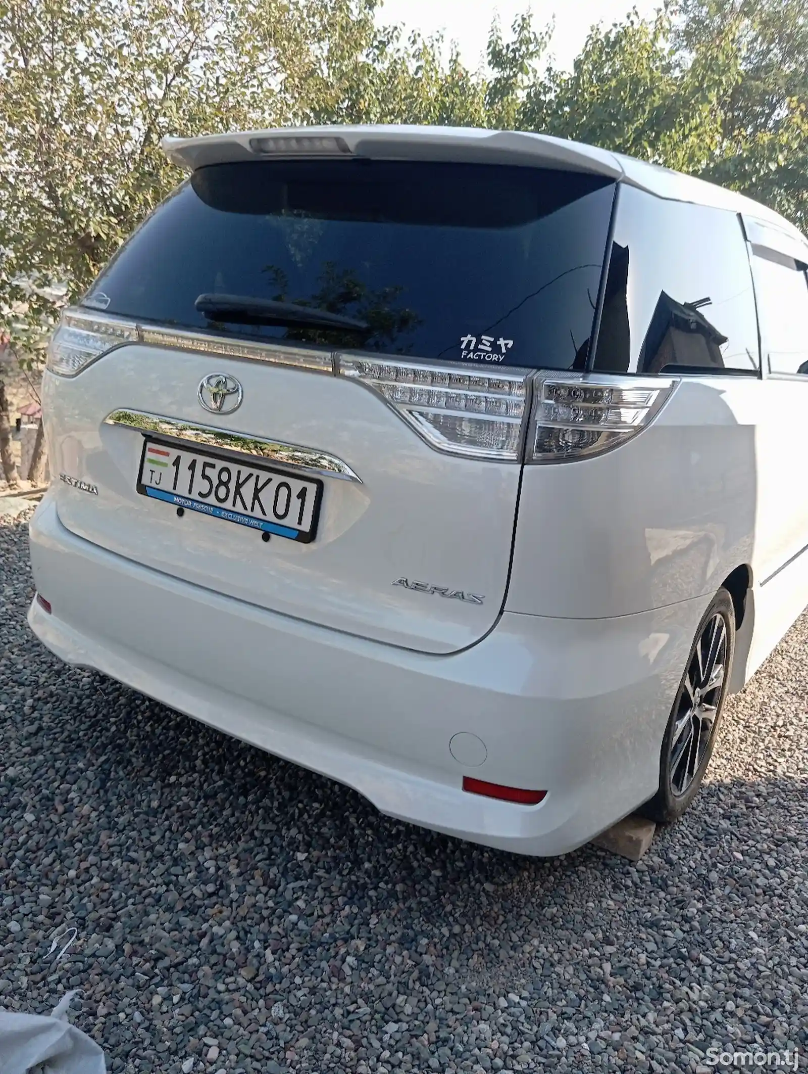 Toyota Estima, 2014-2