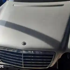 Капот от w210