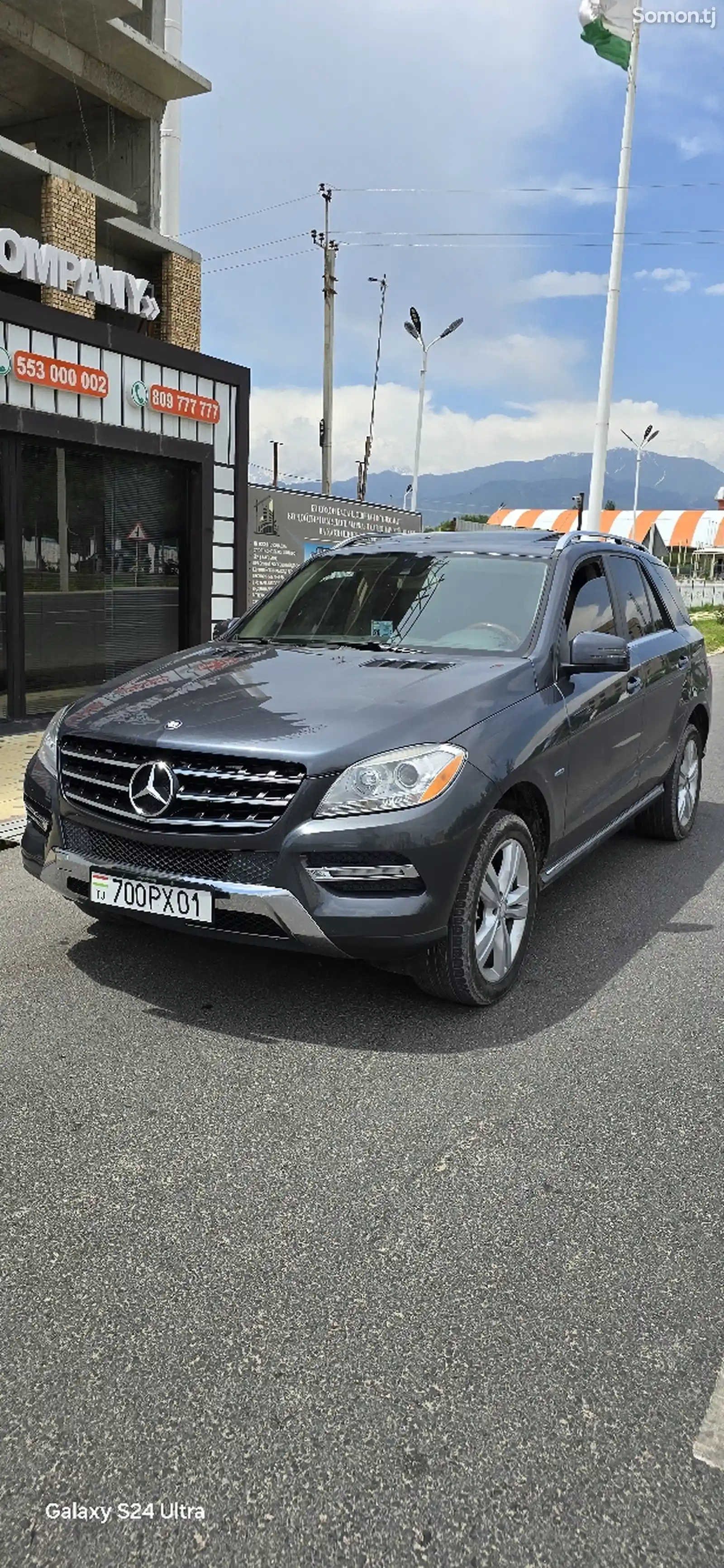 Mercedes-Benz ML class, 2013-7