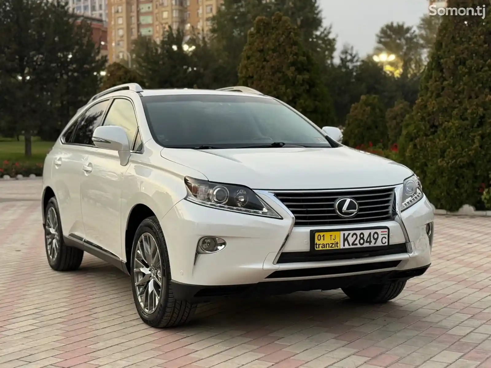 Lexus RX series, 2013-2