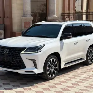 Lexus LX series, 2017