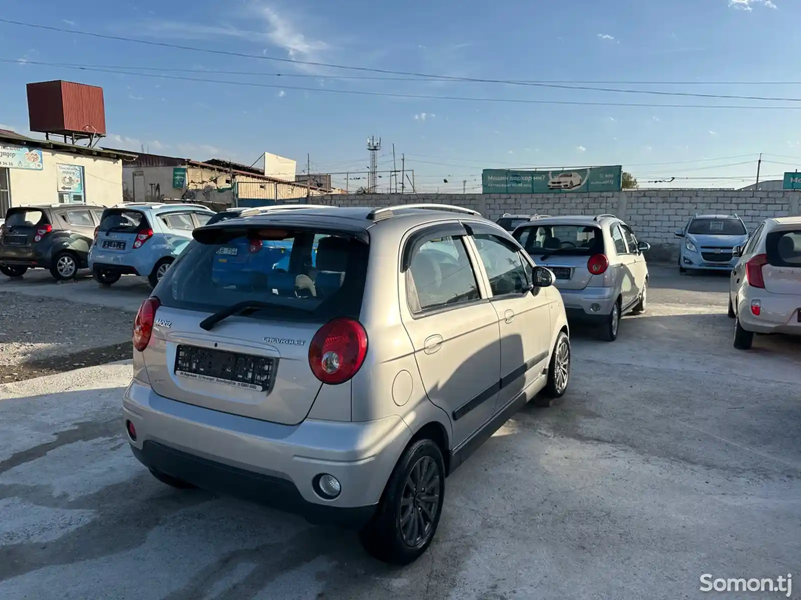 Daewoo Matiz, 2008-2