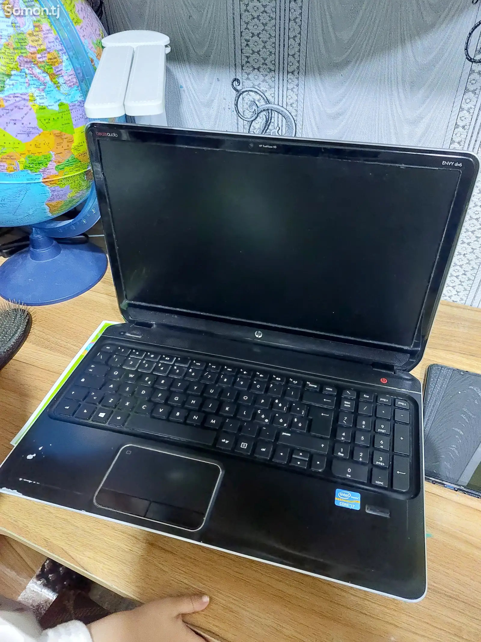 Ноутбук hp envy dv6-7300sl-1