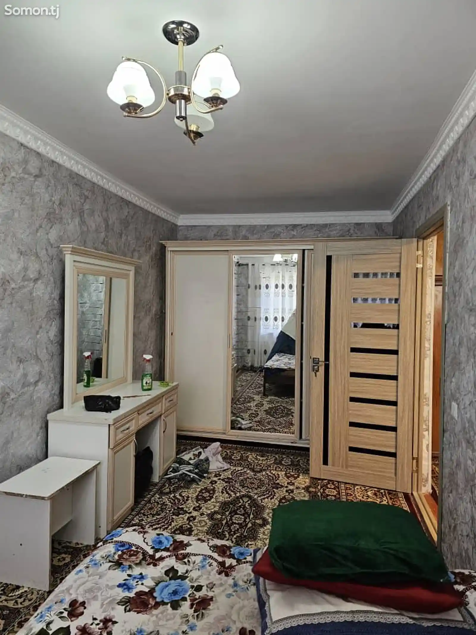 2-комн. квартира, 4 этаж, 60м², 33 мкр-4