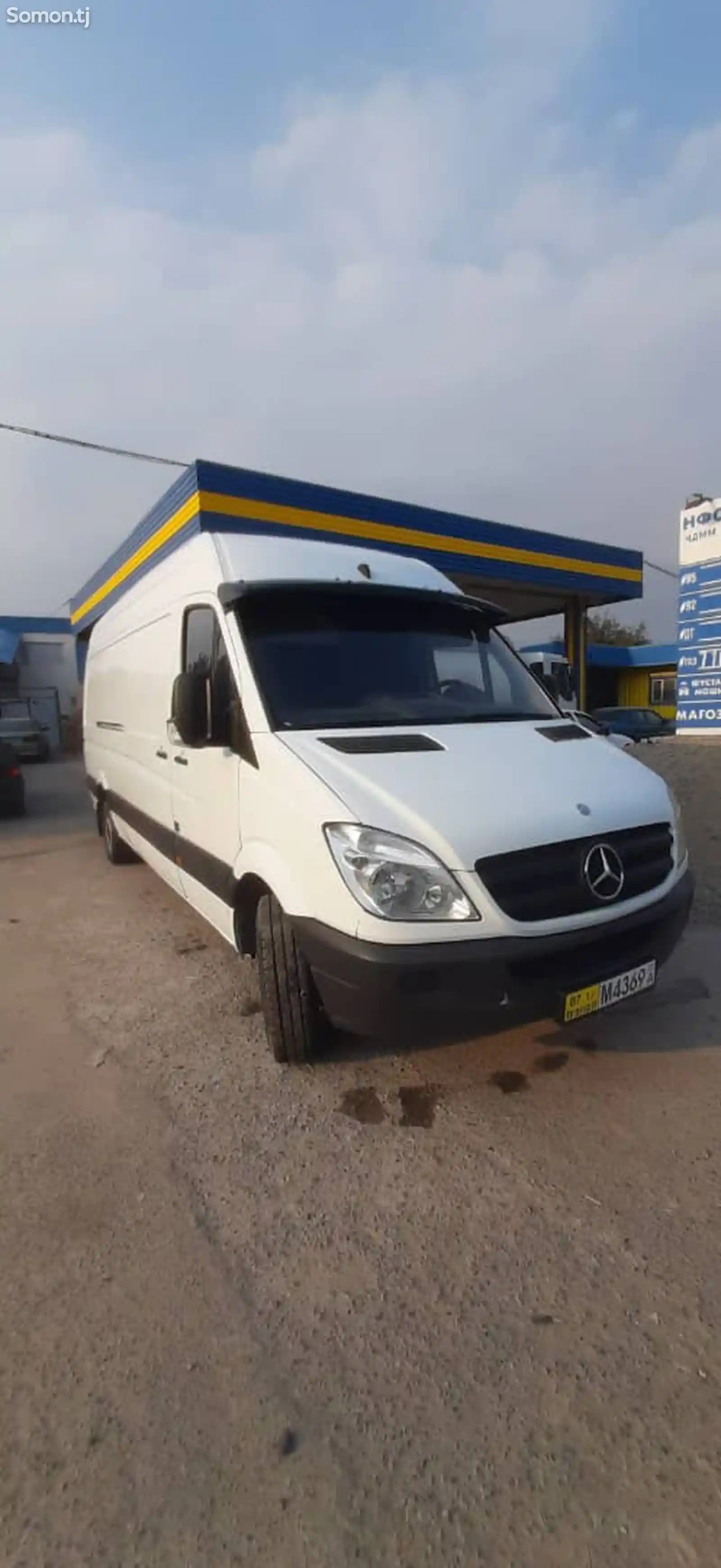 Фургон Mercedes sprinter-3