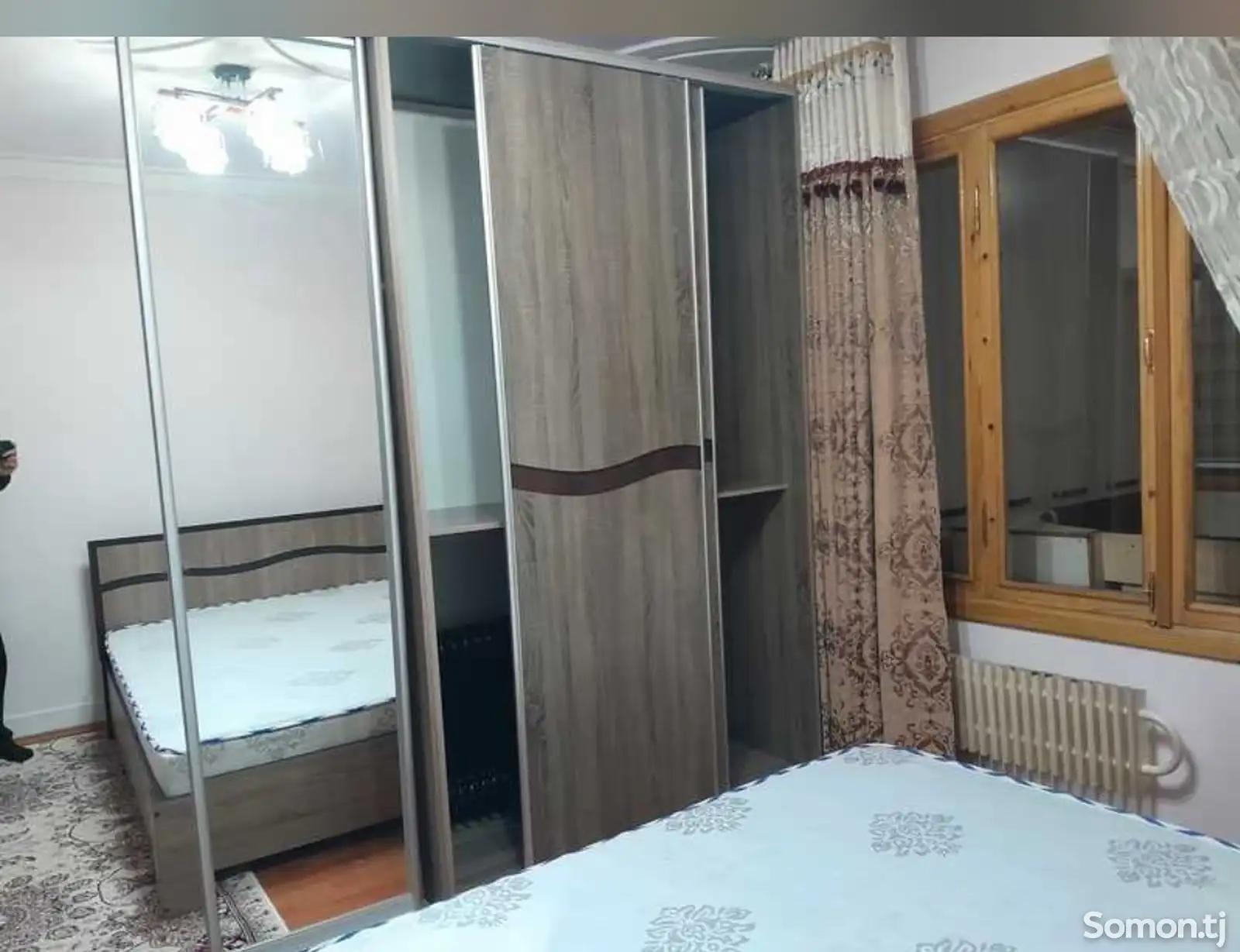 2-комн. квартира, 4 этаж, 59м², Сино.поликлиника 10-1