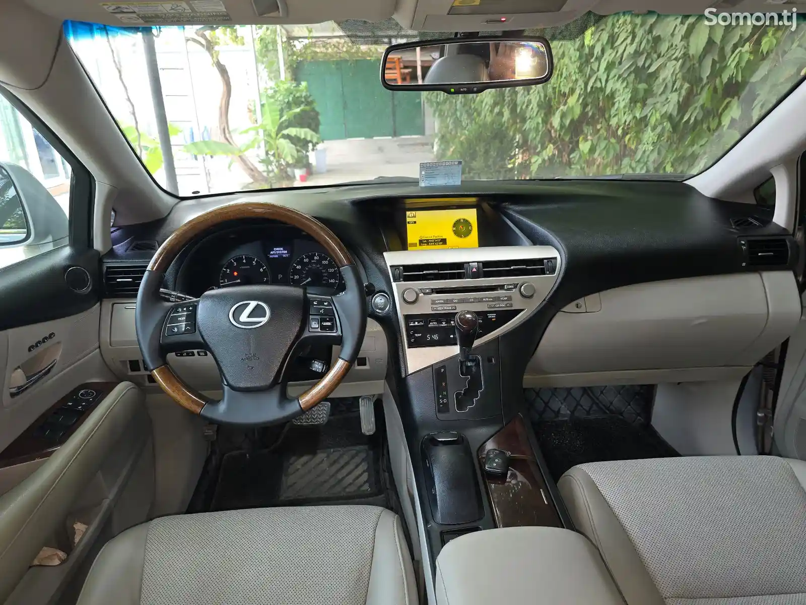 Lexus RX series, 2010-4