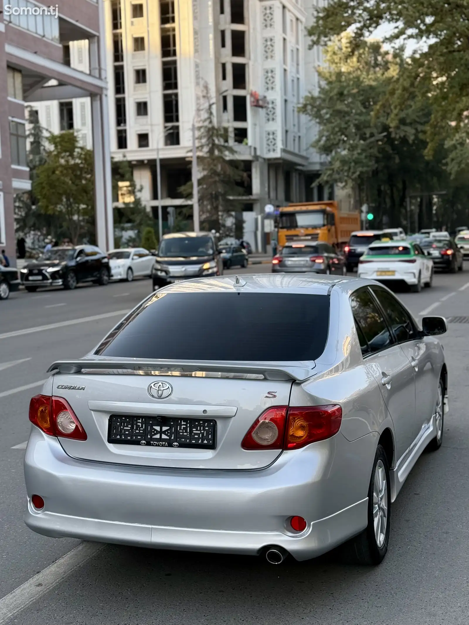 Toyota Corolla, 2010-5