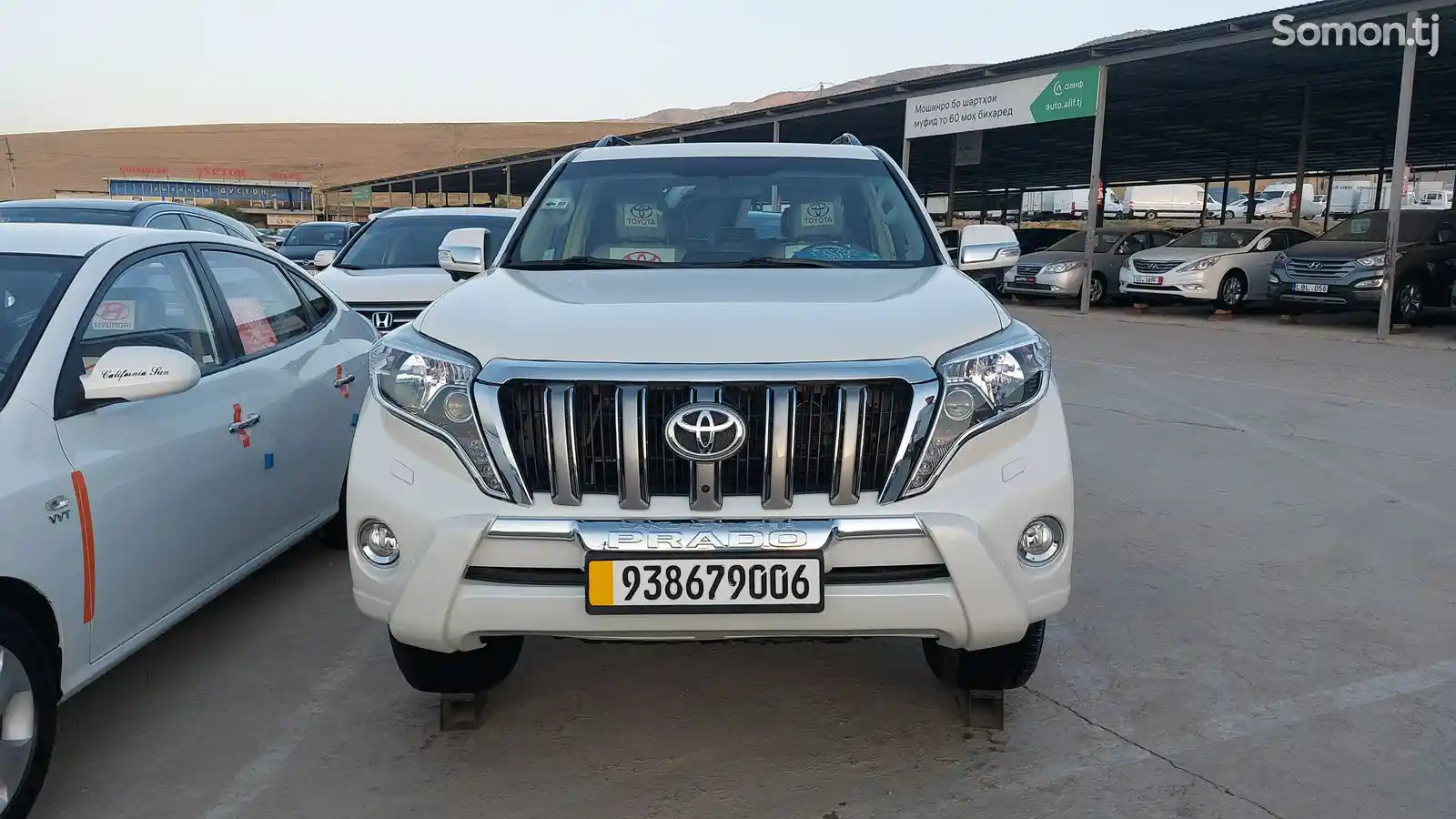 Toyota Land Cruiser Prado, 2014-2