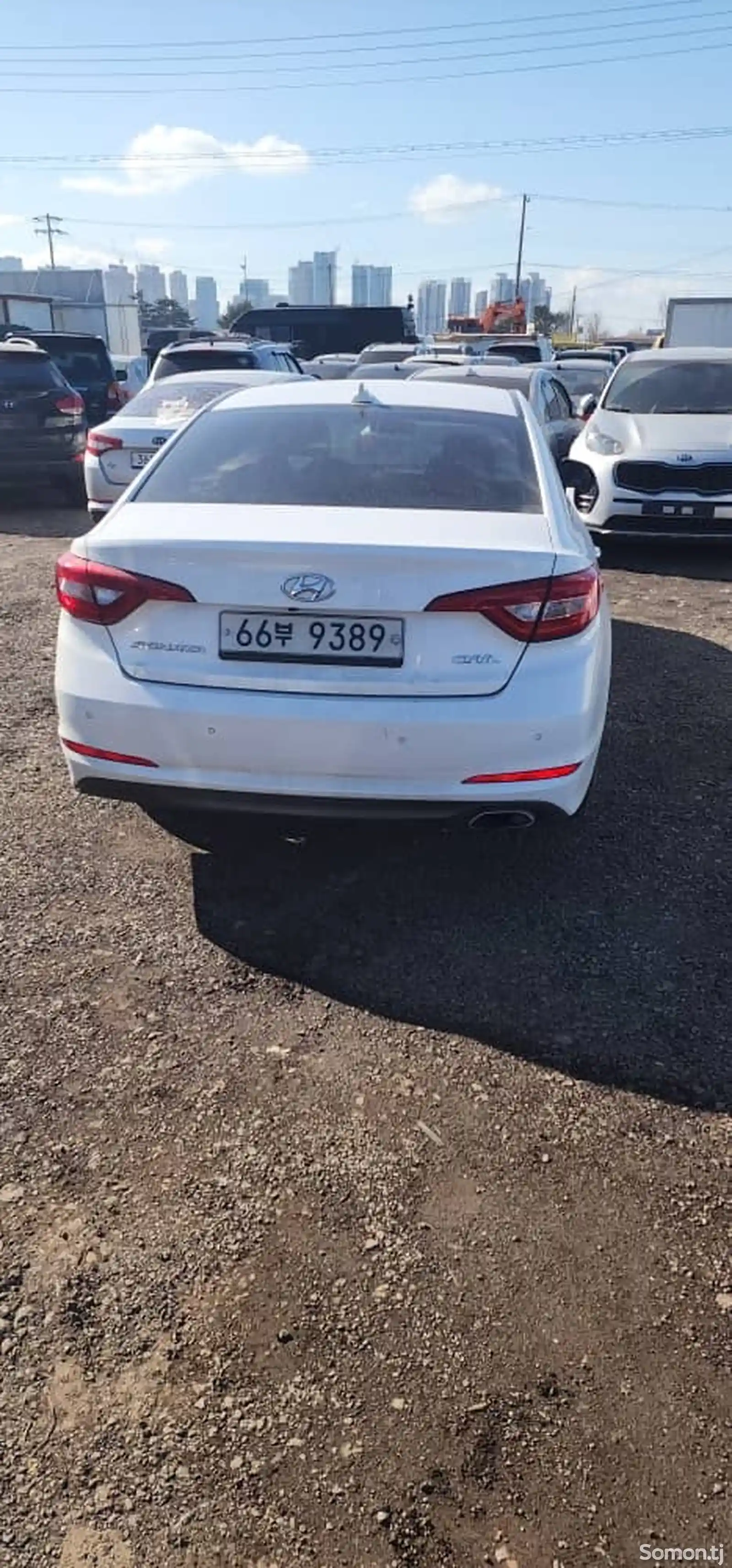 Hyundai Sonata, 2015-11