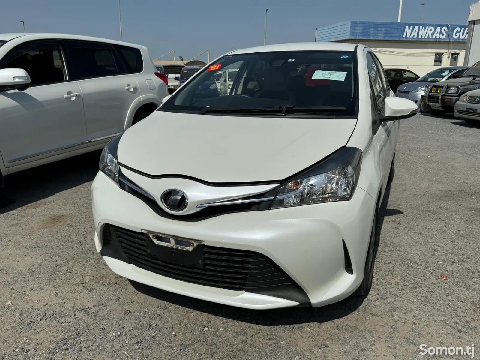 Toyota Vitz, 2015-1