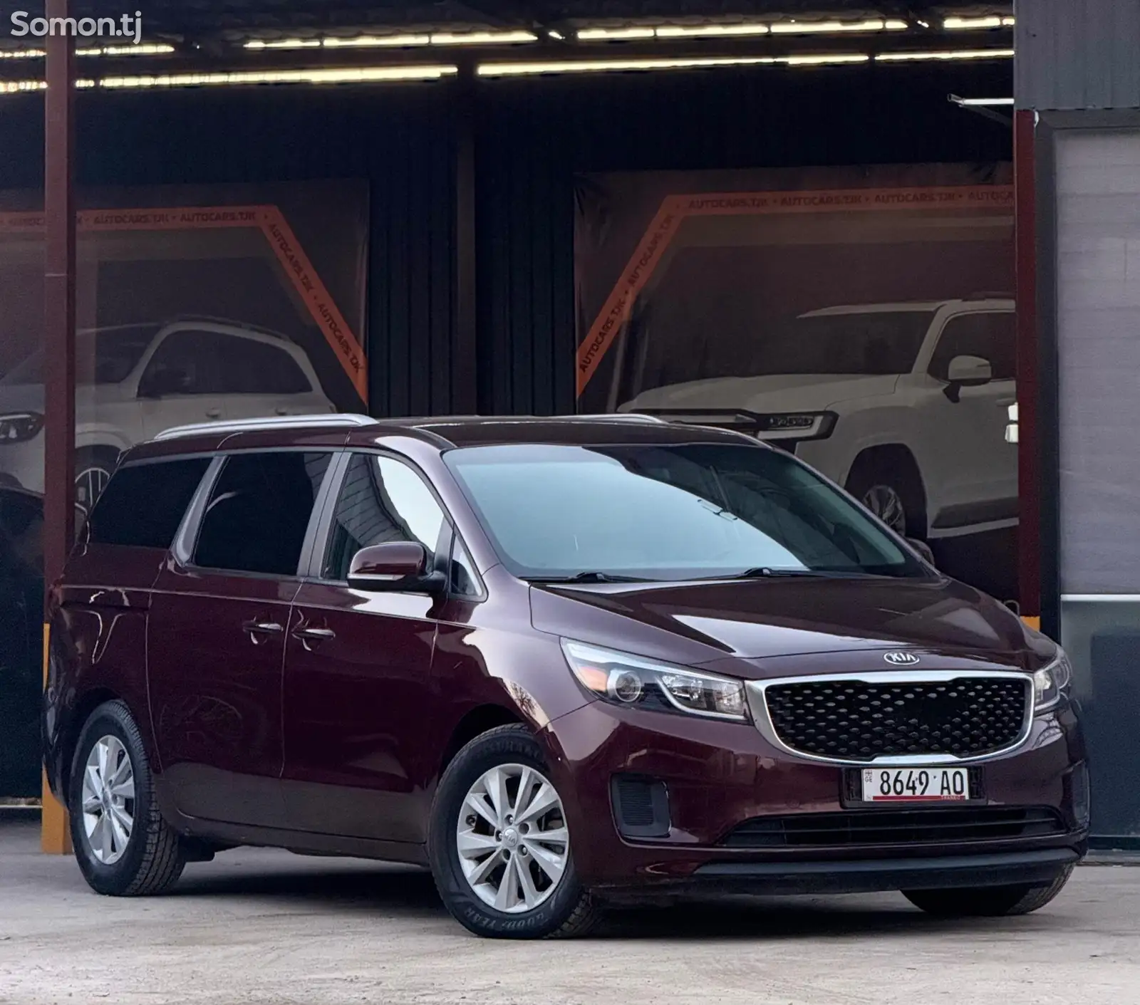 Kia Sedona LX, 2015-1