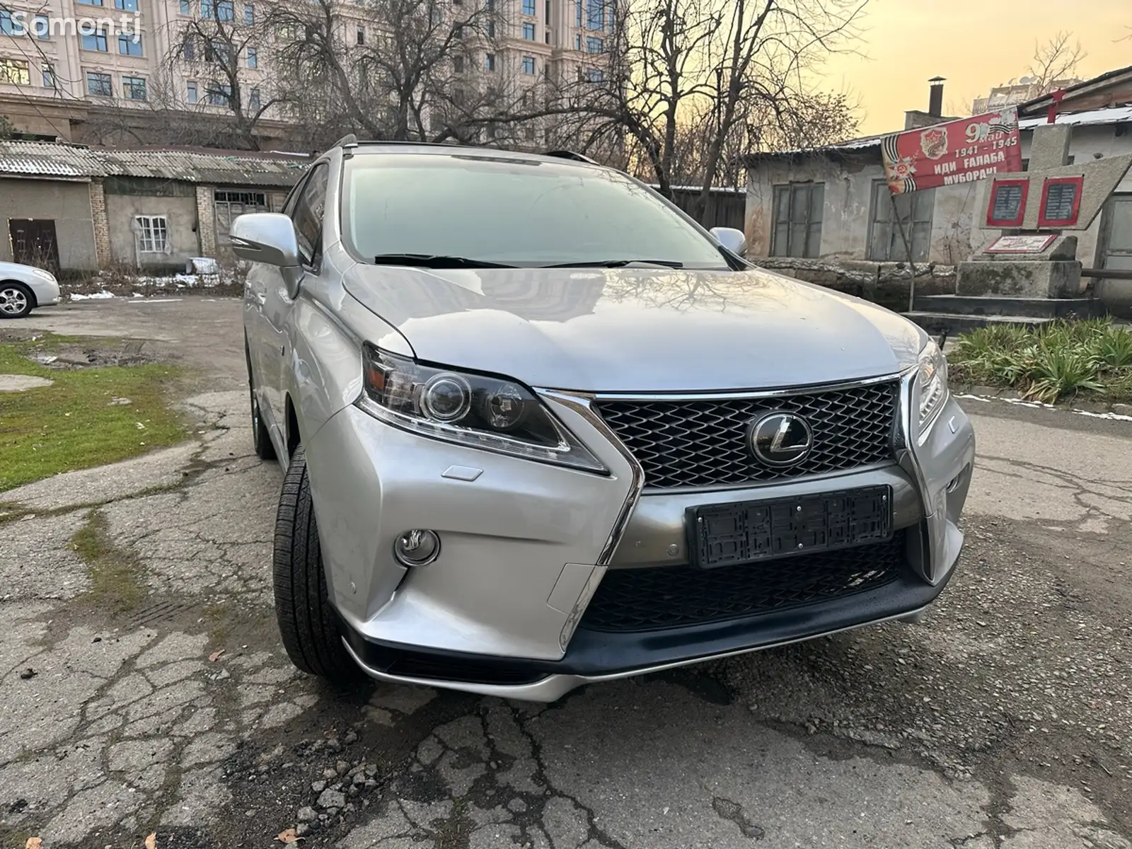 Lexus RX series, 2010-1