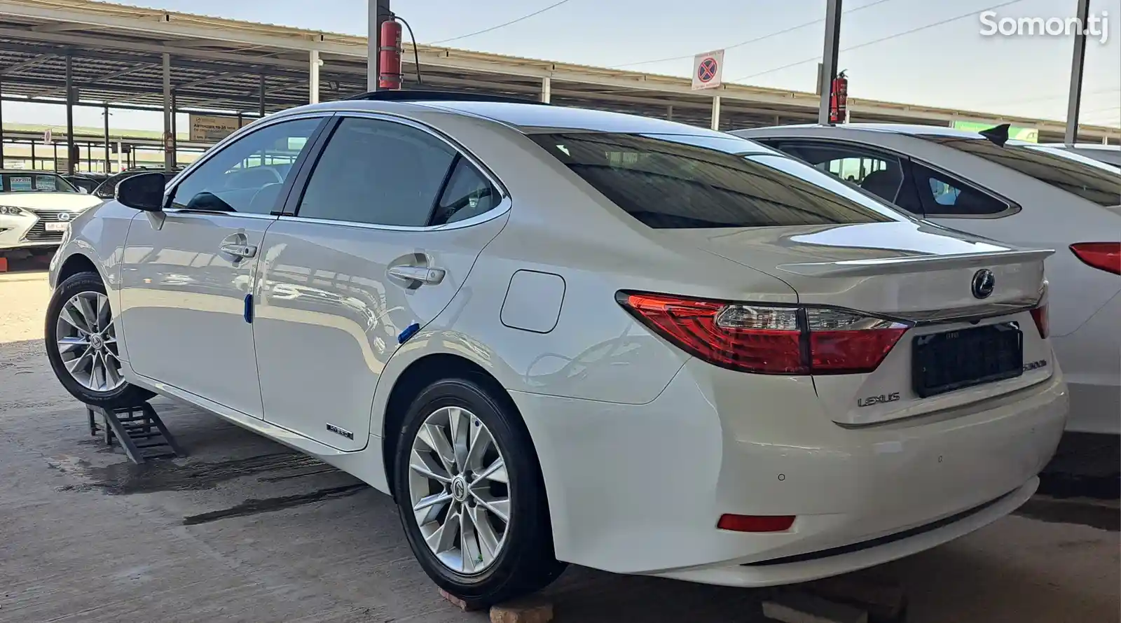 Lexus ES series, 2015-1