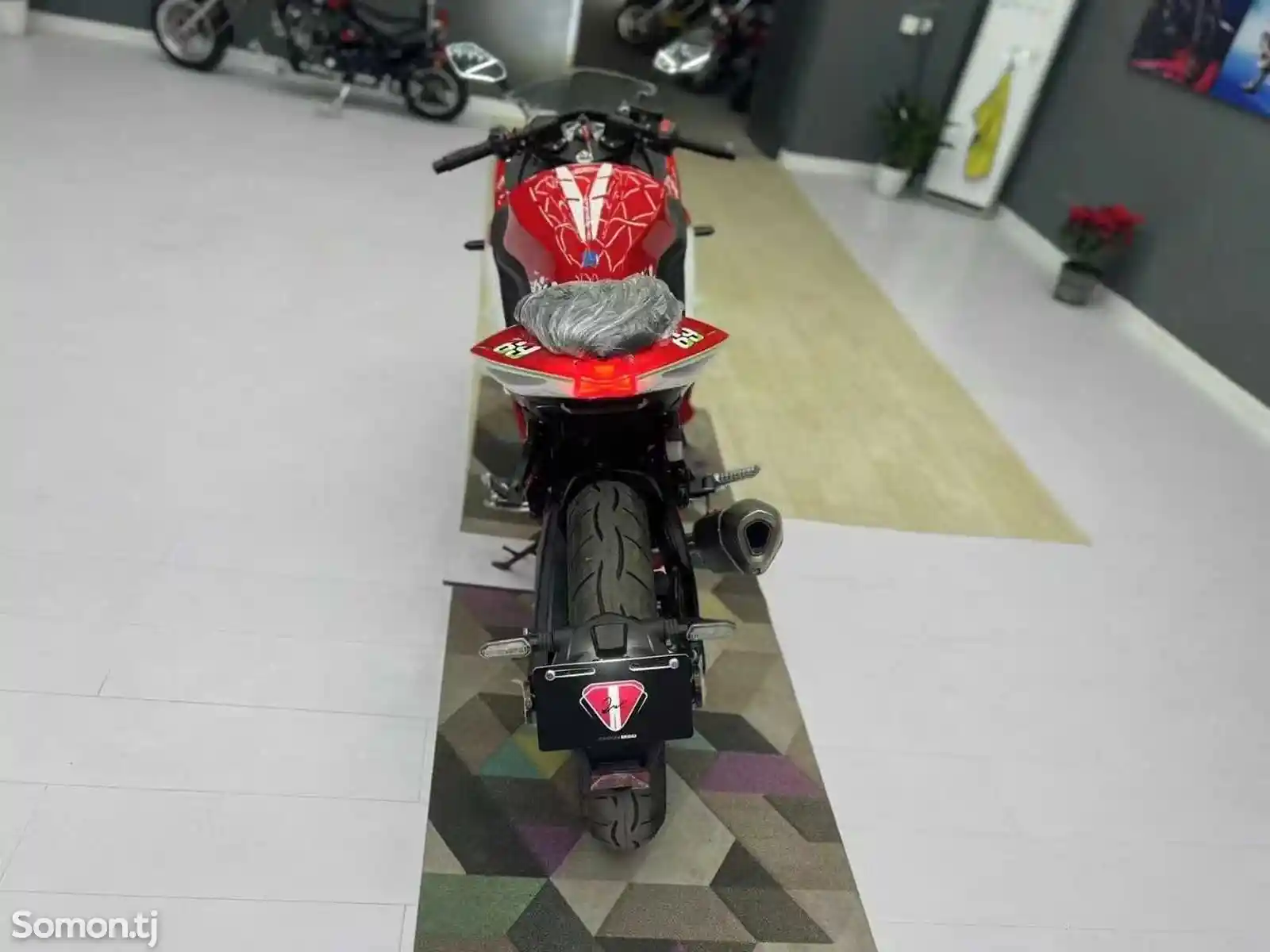 Мотоцикл Ducati-200cc на заказ-8