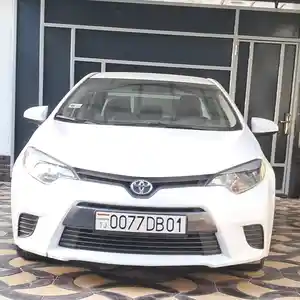 Toyota Corolla, 2015