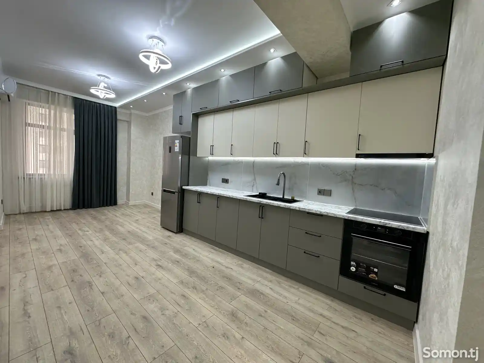 2-комн. квартира, 6 этаж, 89 м², Шохмансур-5