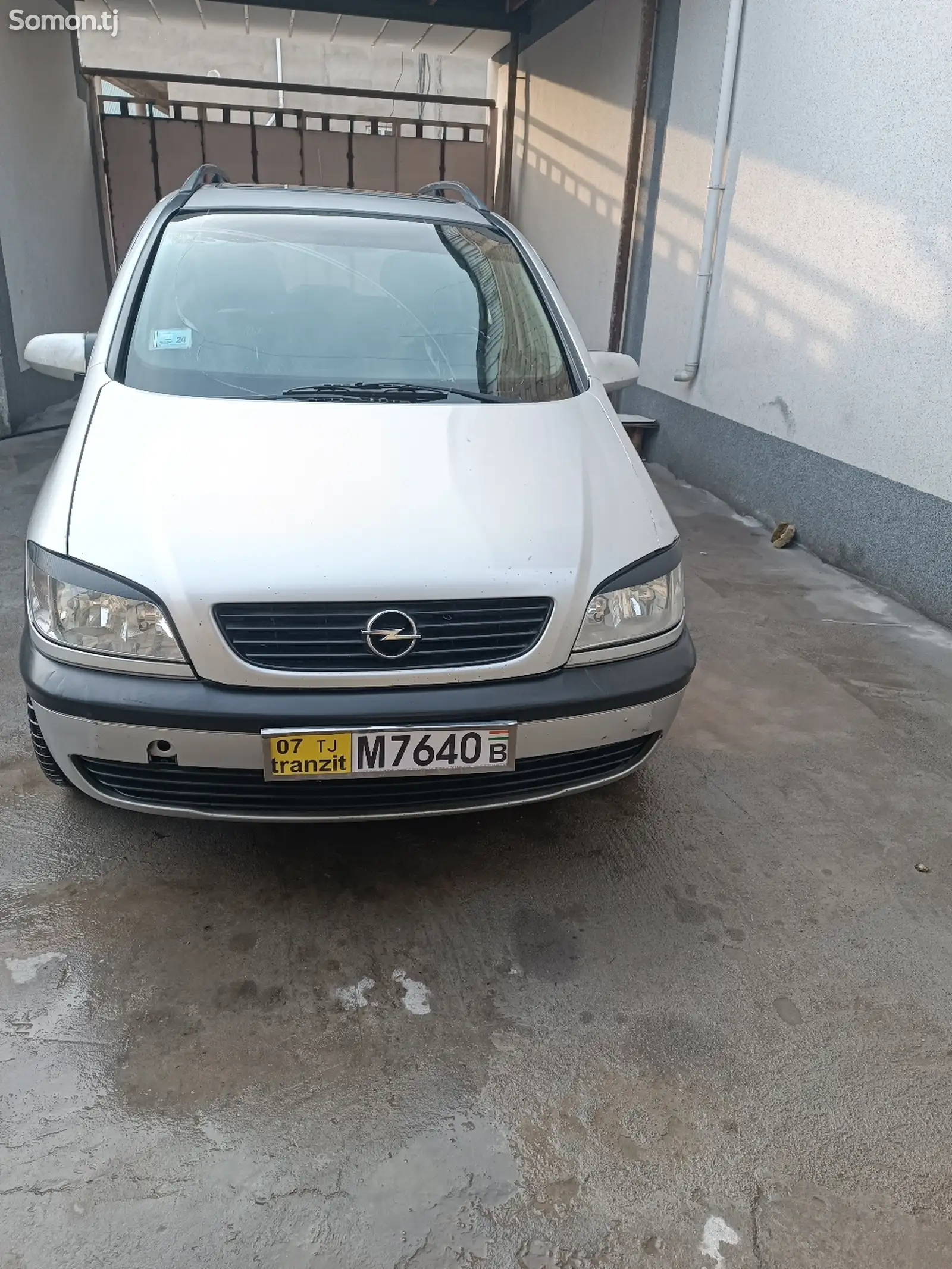 Opel Zafira, 1999-1