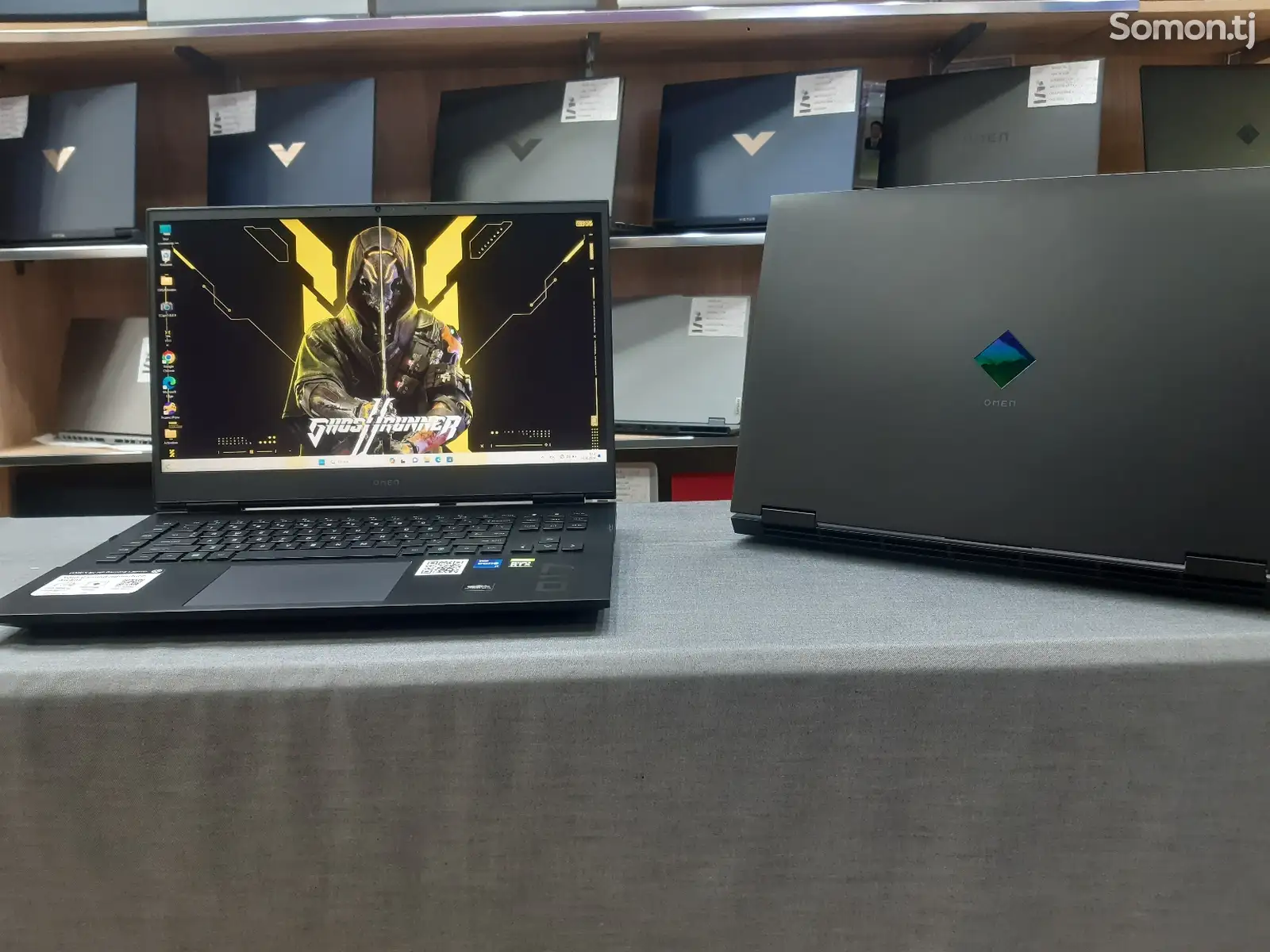 Ноутбук Hp Omen 17-1