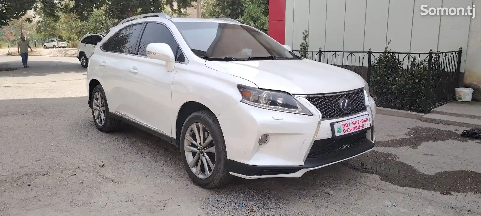 Lexus RX series, 2011-5