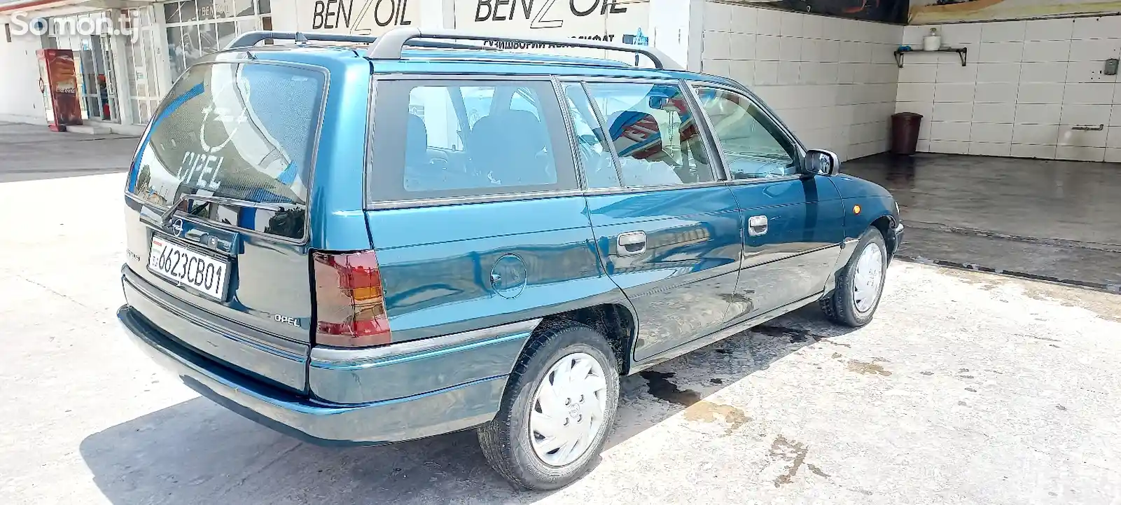 Opel Astra F, 1998-9