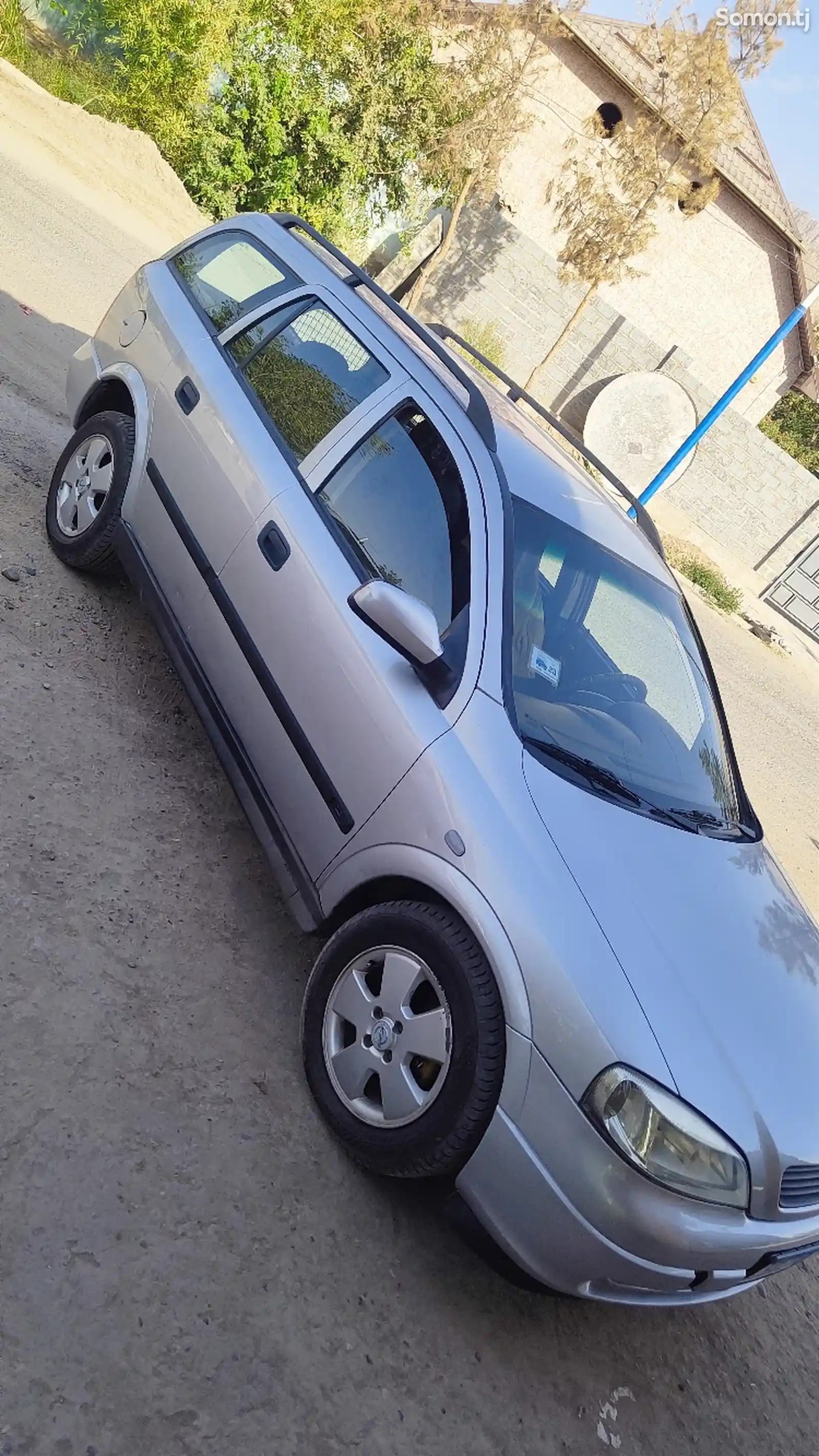 Opel Astra G, 2000-5