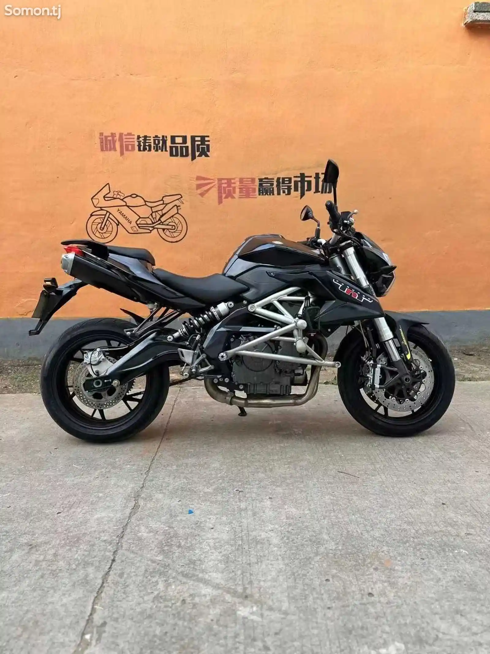 Мотоцикл Benelli 600cc на заказ-3
