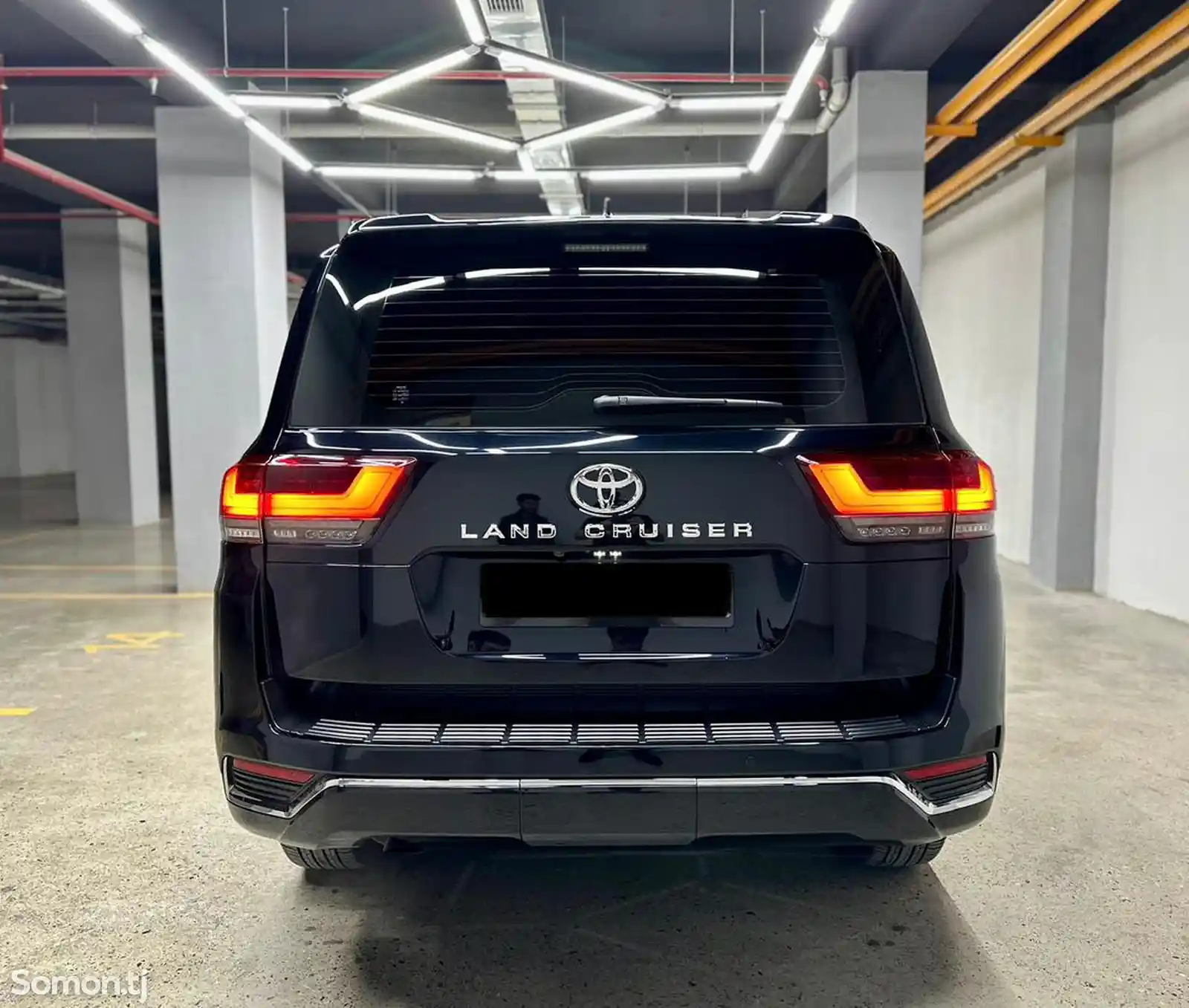 Toyota Land Cruiser, 2022-3