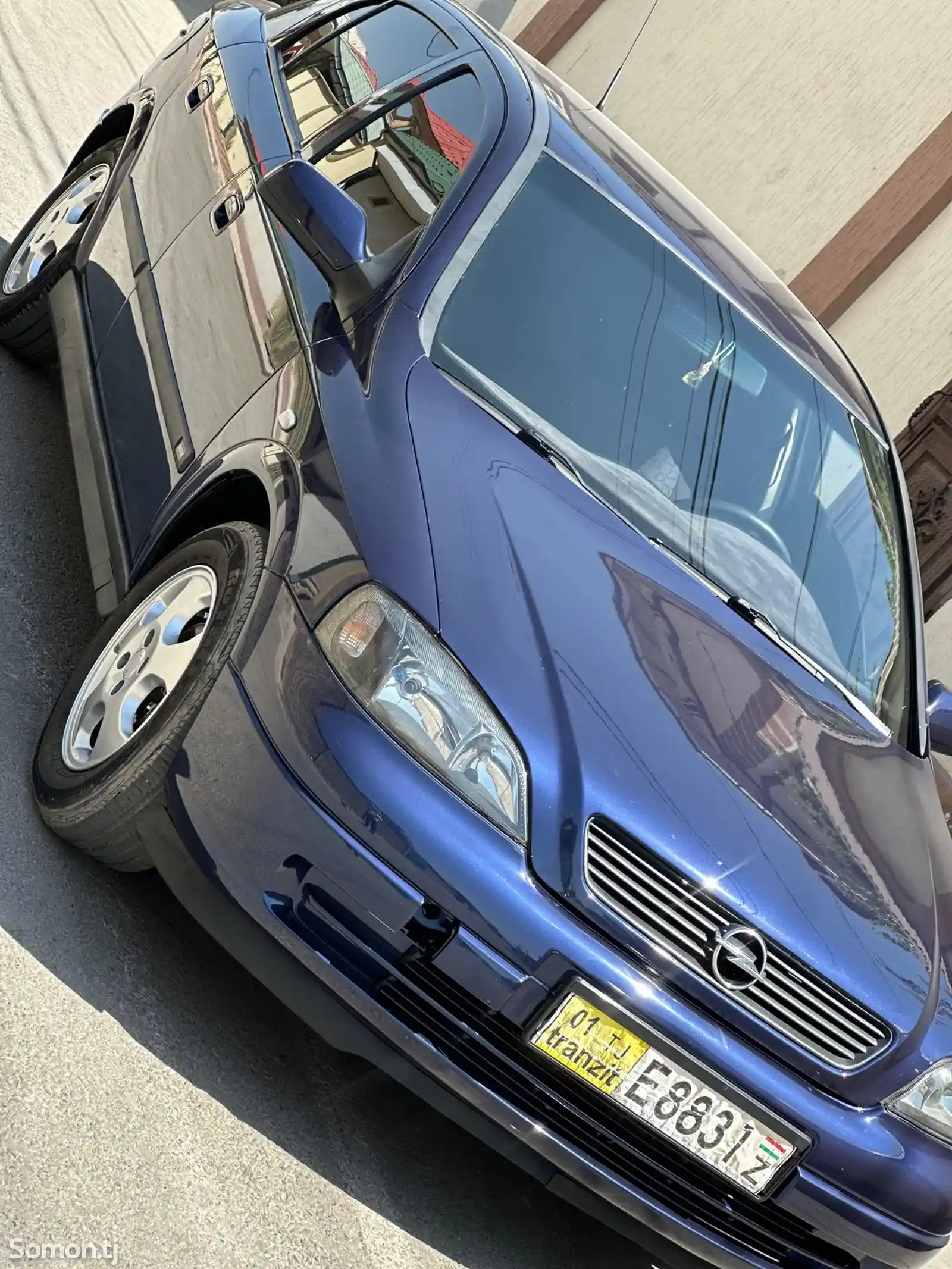 Opel Astra G, 2000-1