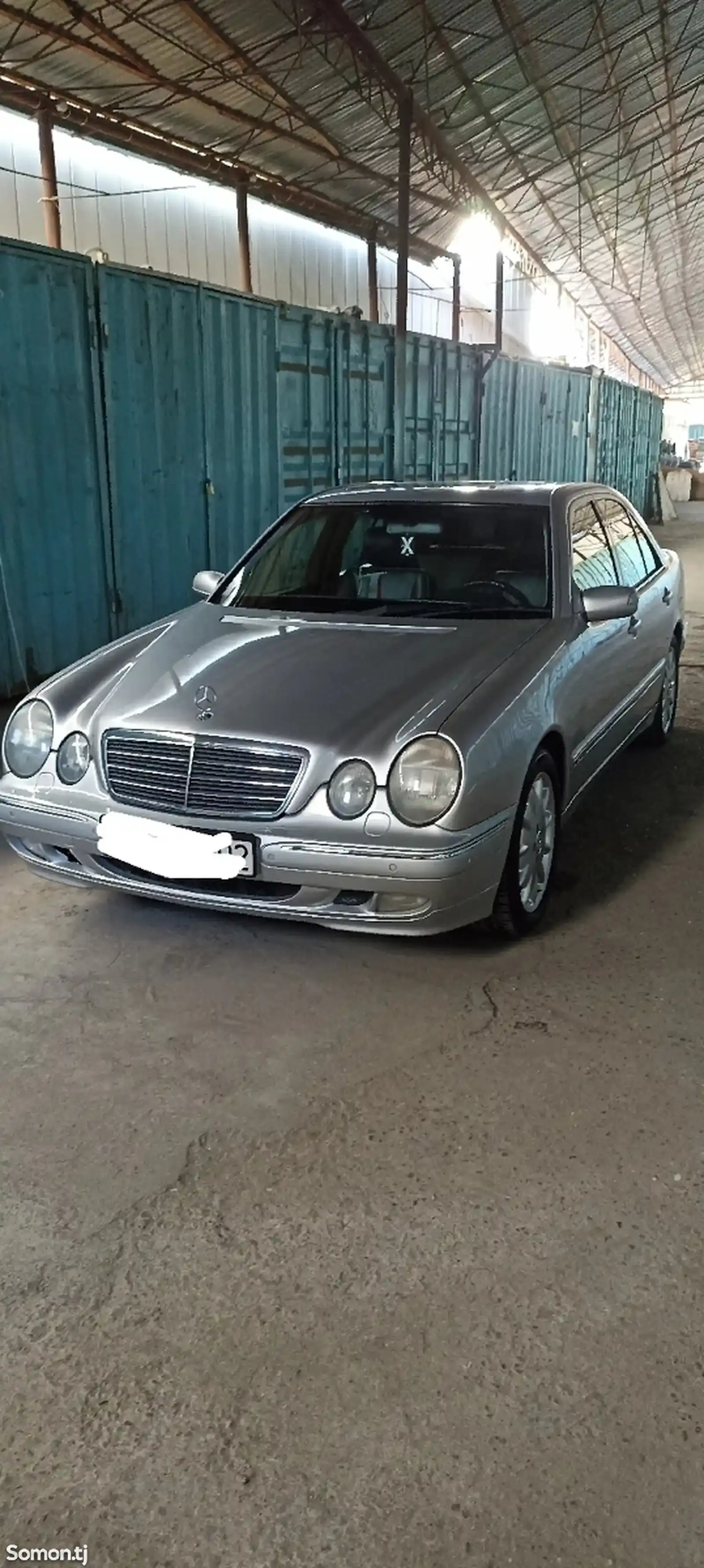 Mercedes-Benz E class, 2000-1