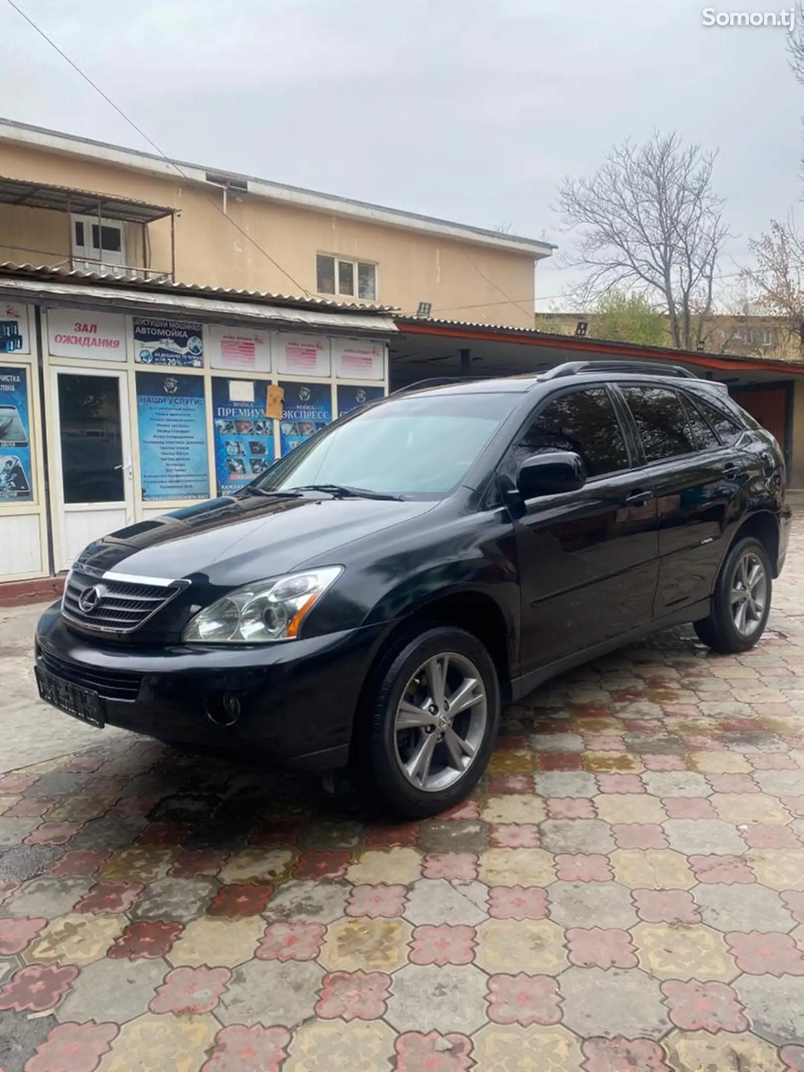 Lexus RX series, 2008-1