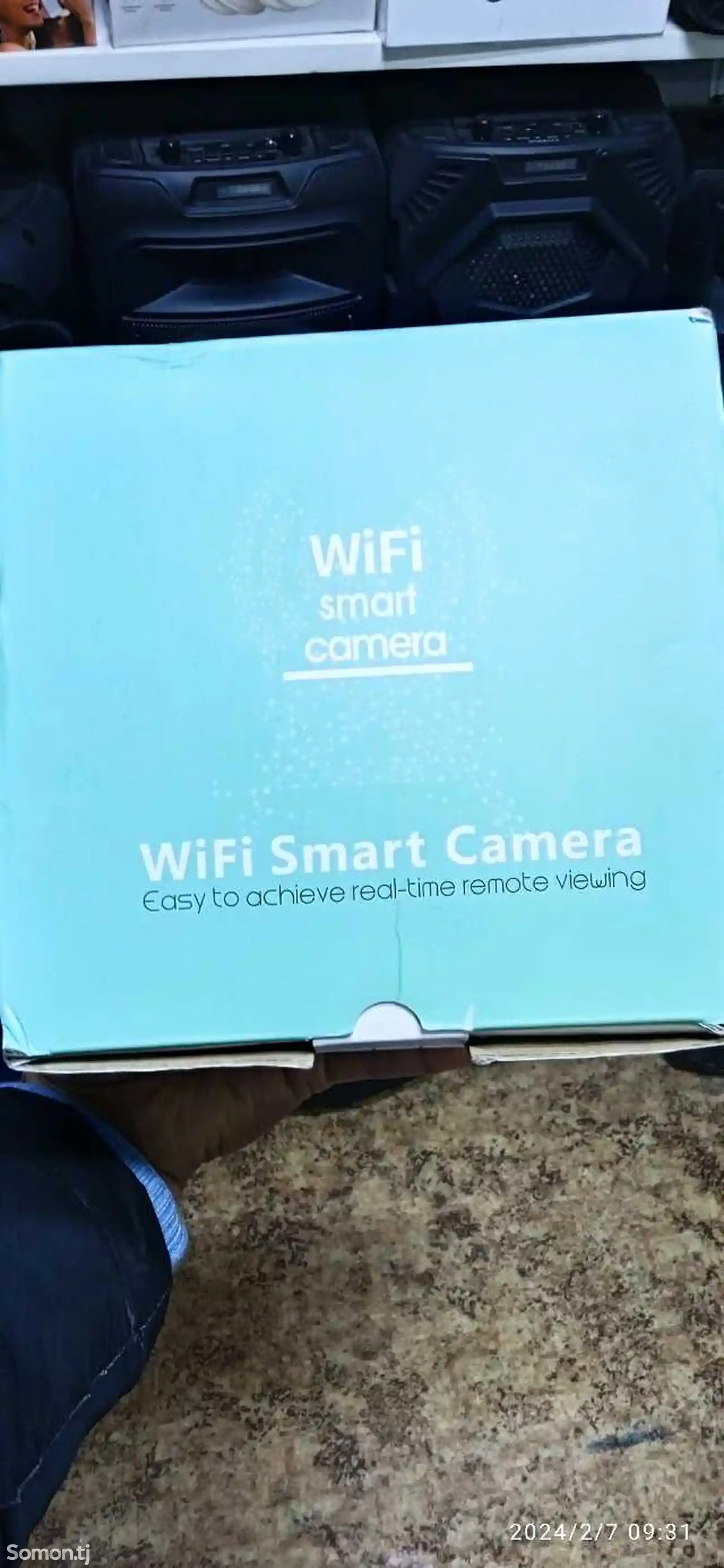 Wi-Fi камера-7
