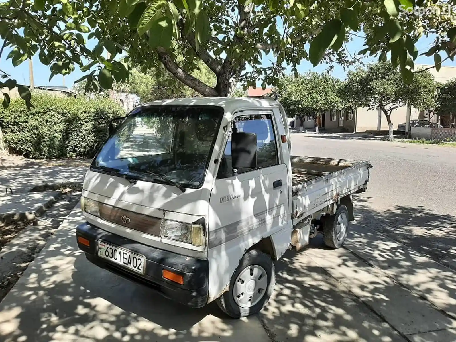 Бортовой автомобиль Daewoo Labo, 2004