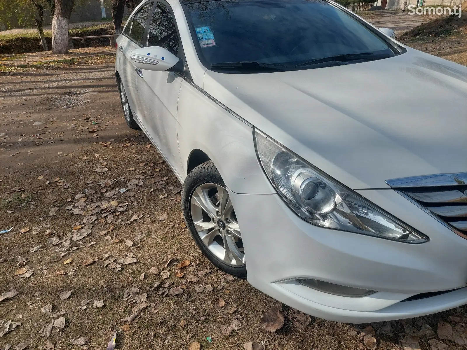 Hyundai Sonata, 2011-1