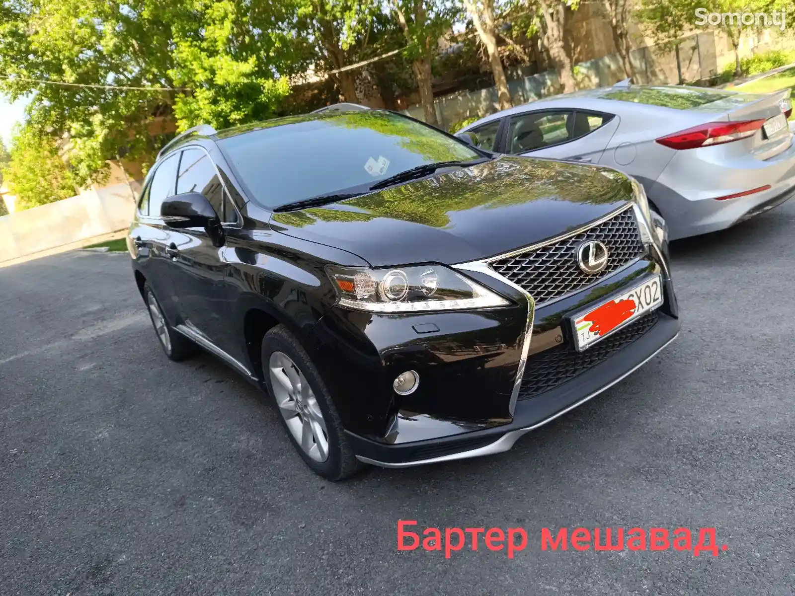 Lexus RX series, 2011-11