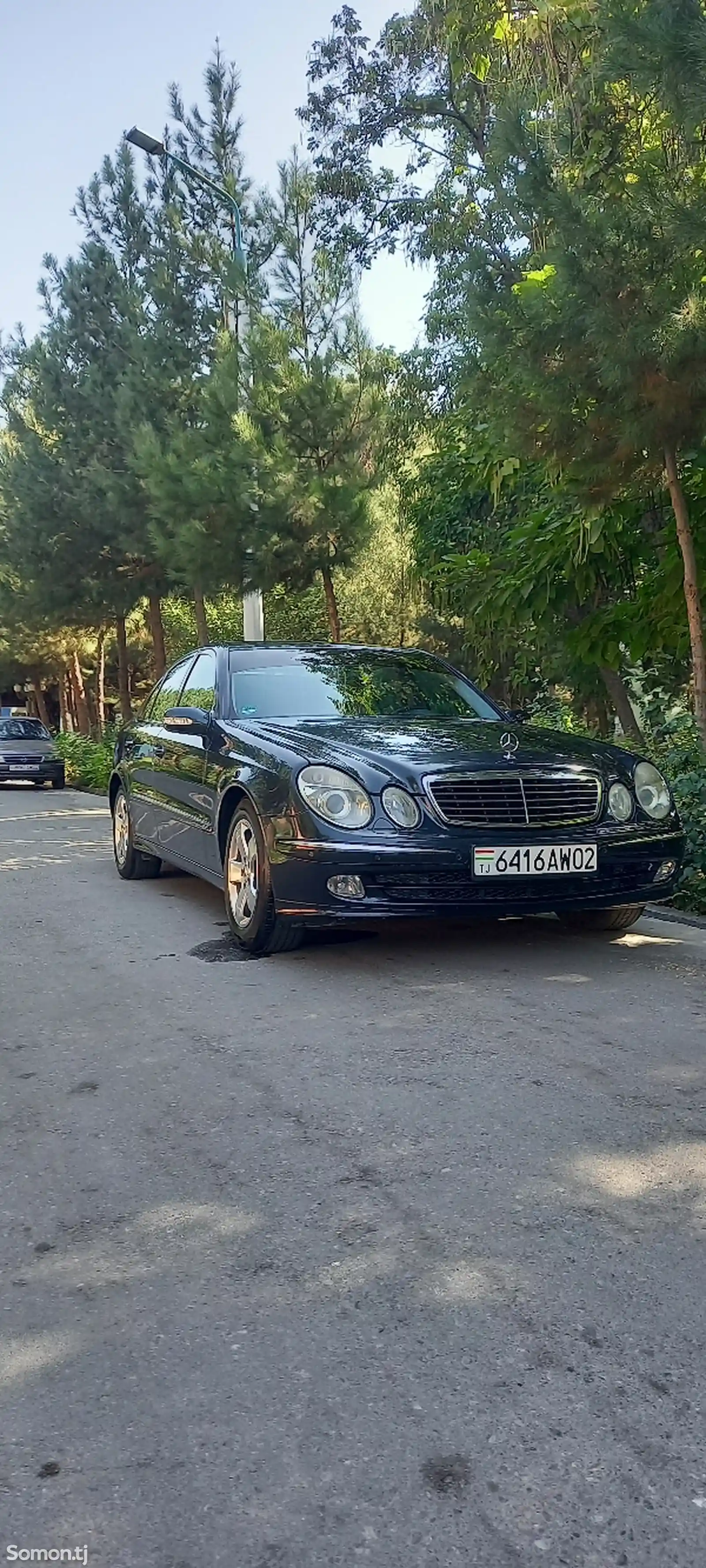 Mercedes-Benz E class, 2002-5