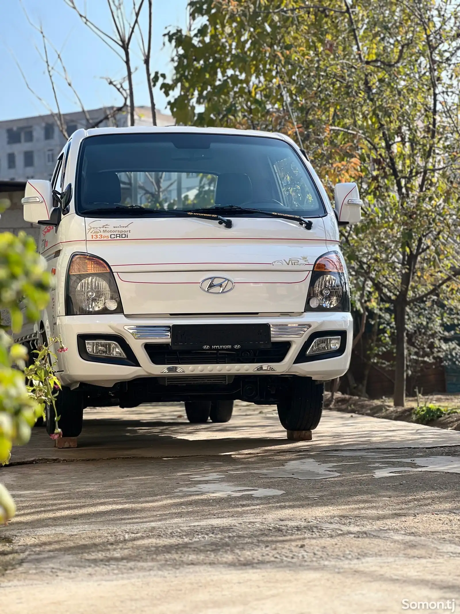 Бортовой автомобиль Hyundai Porter 2, 2014-1