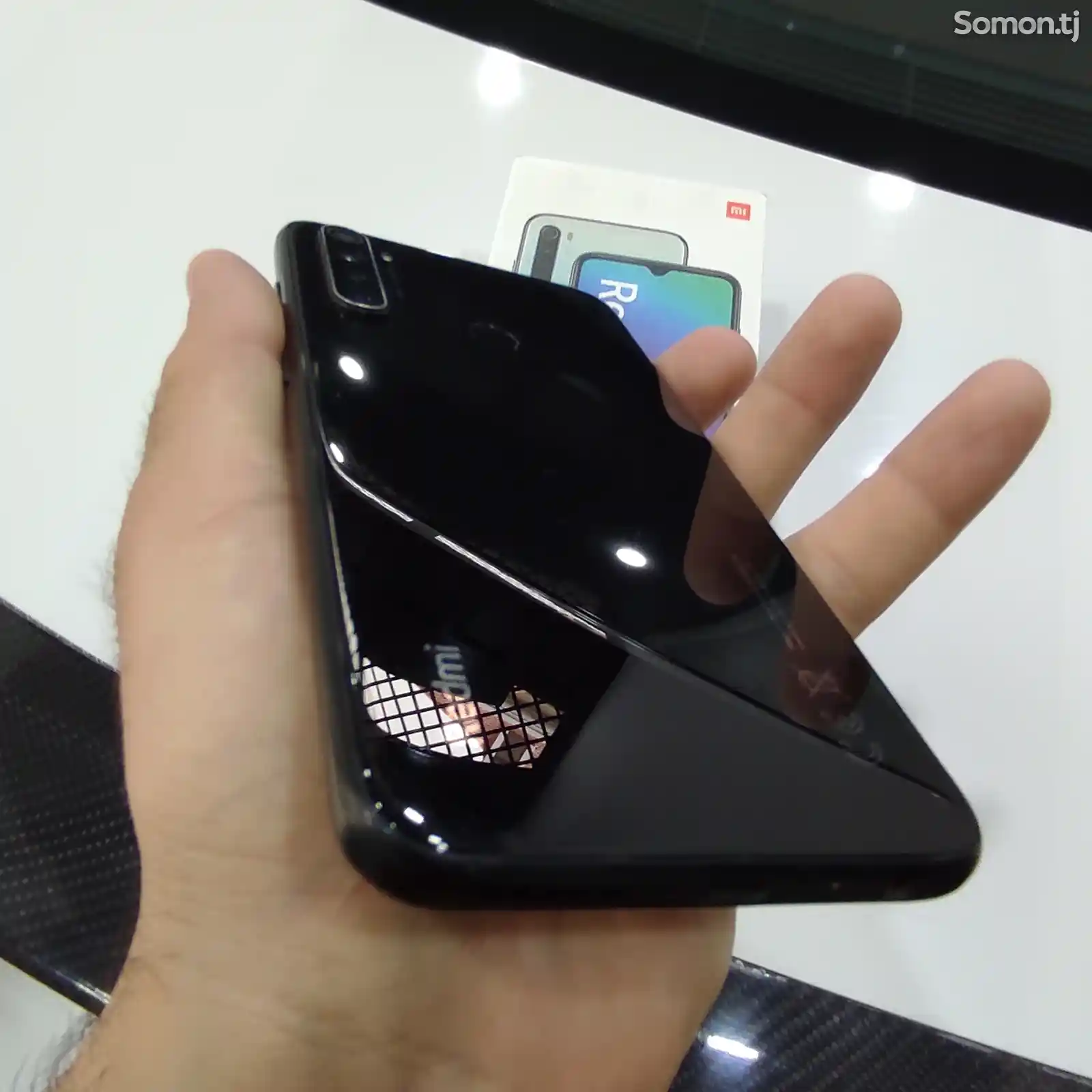 Xiaomi Redmi Note 8 4/64GB Black Duos-4