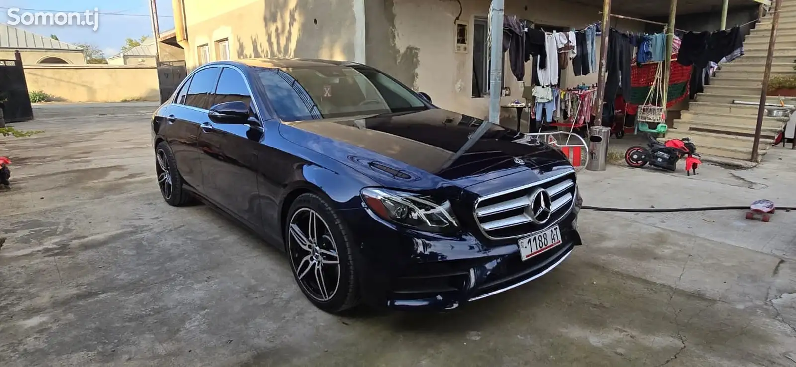 Mercedes-Benz E class, 2018-4