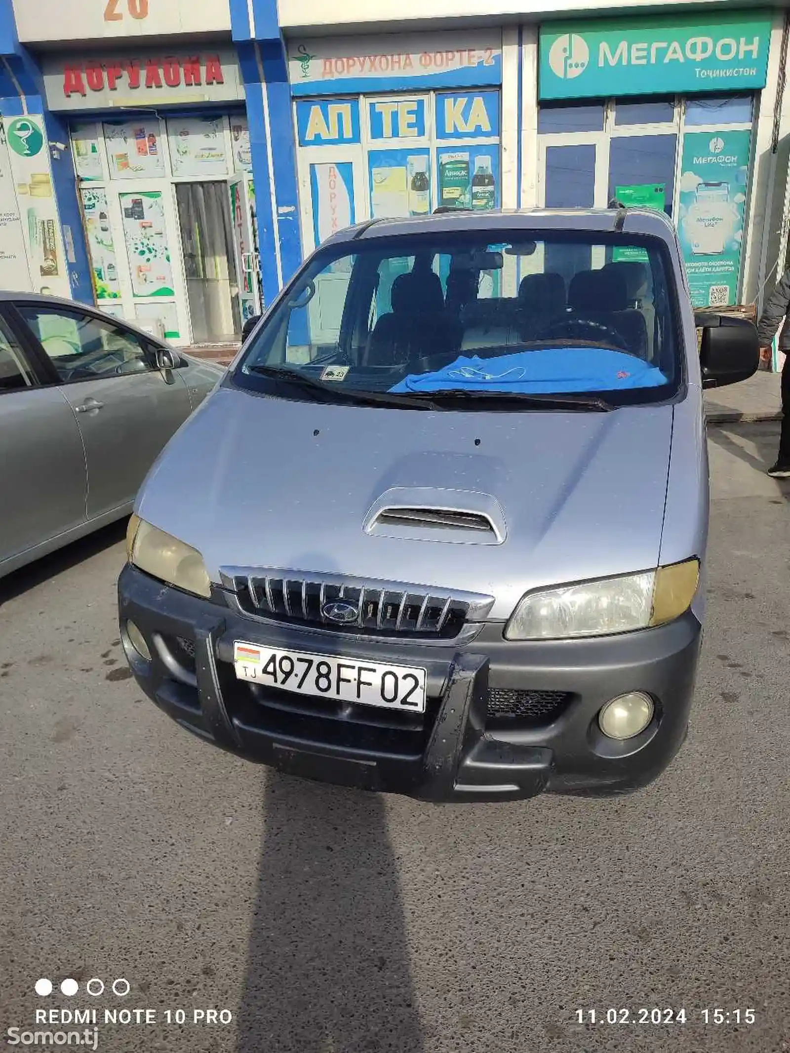 Микроавтобус Hyundai Starex, 2002-3