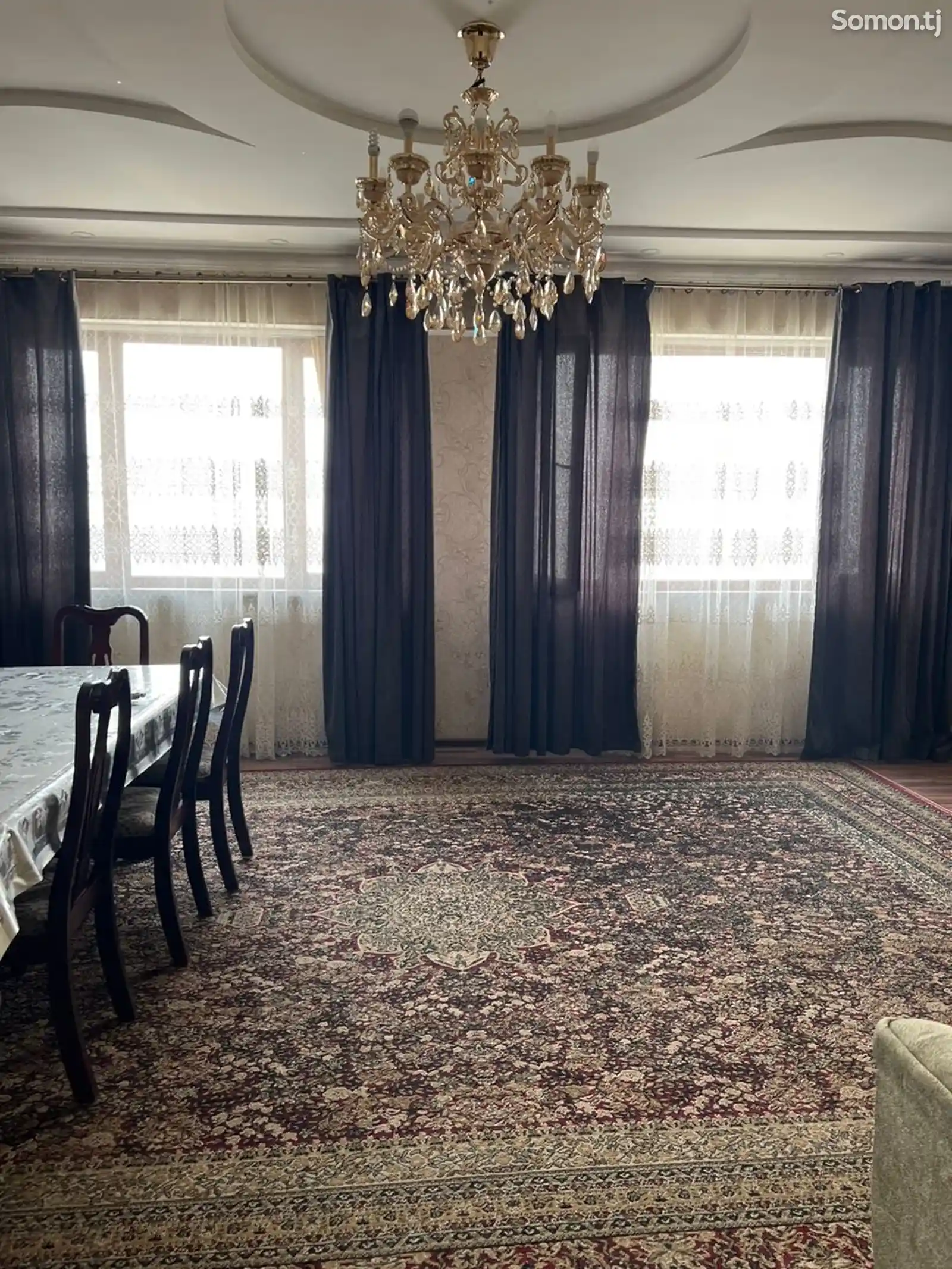 2-комн. квартира, 13 этаж, 100м², 13 мкр-4