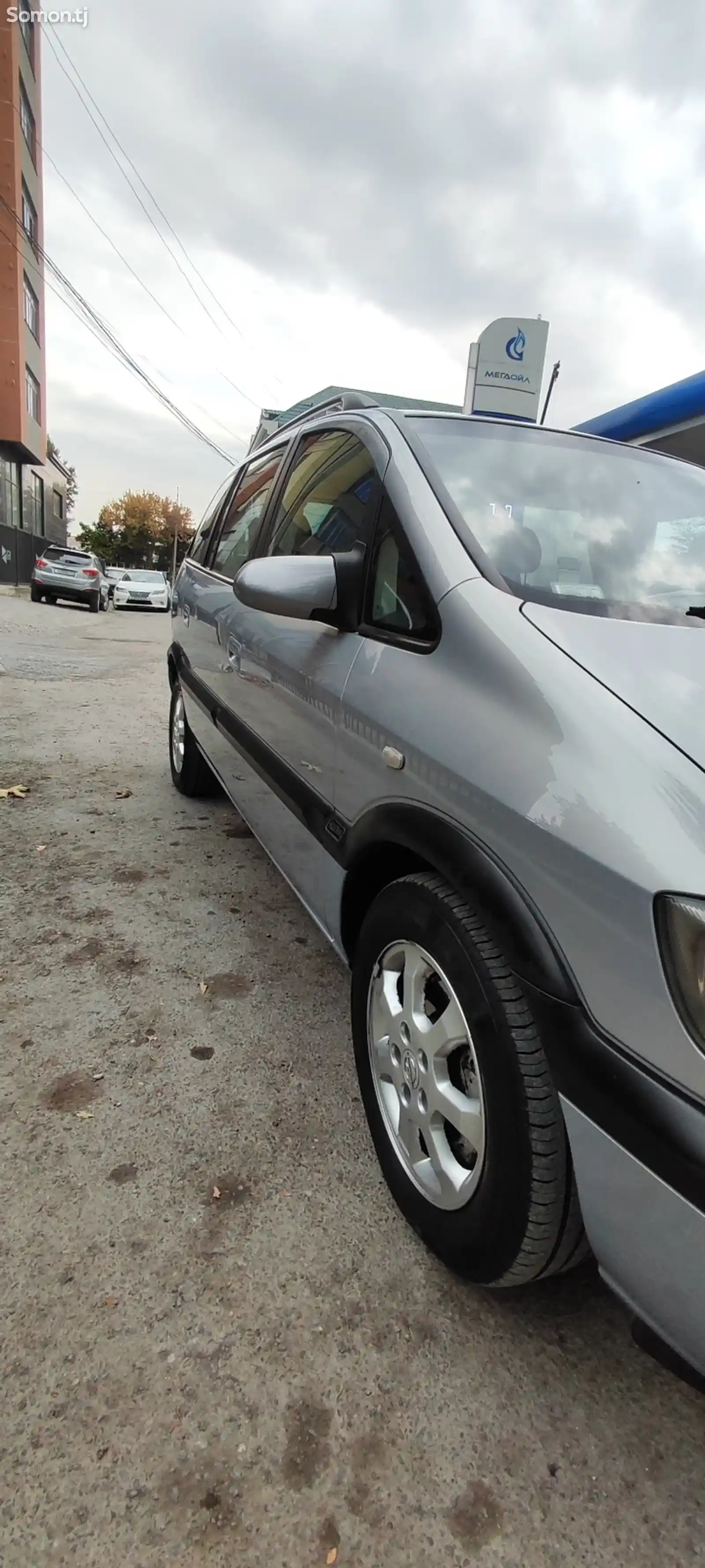 Opel Zafira, 2001-5