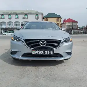 Mazda 6, 2016