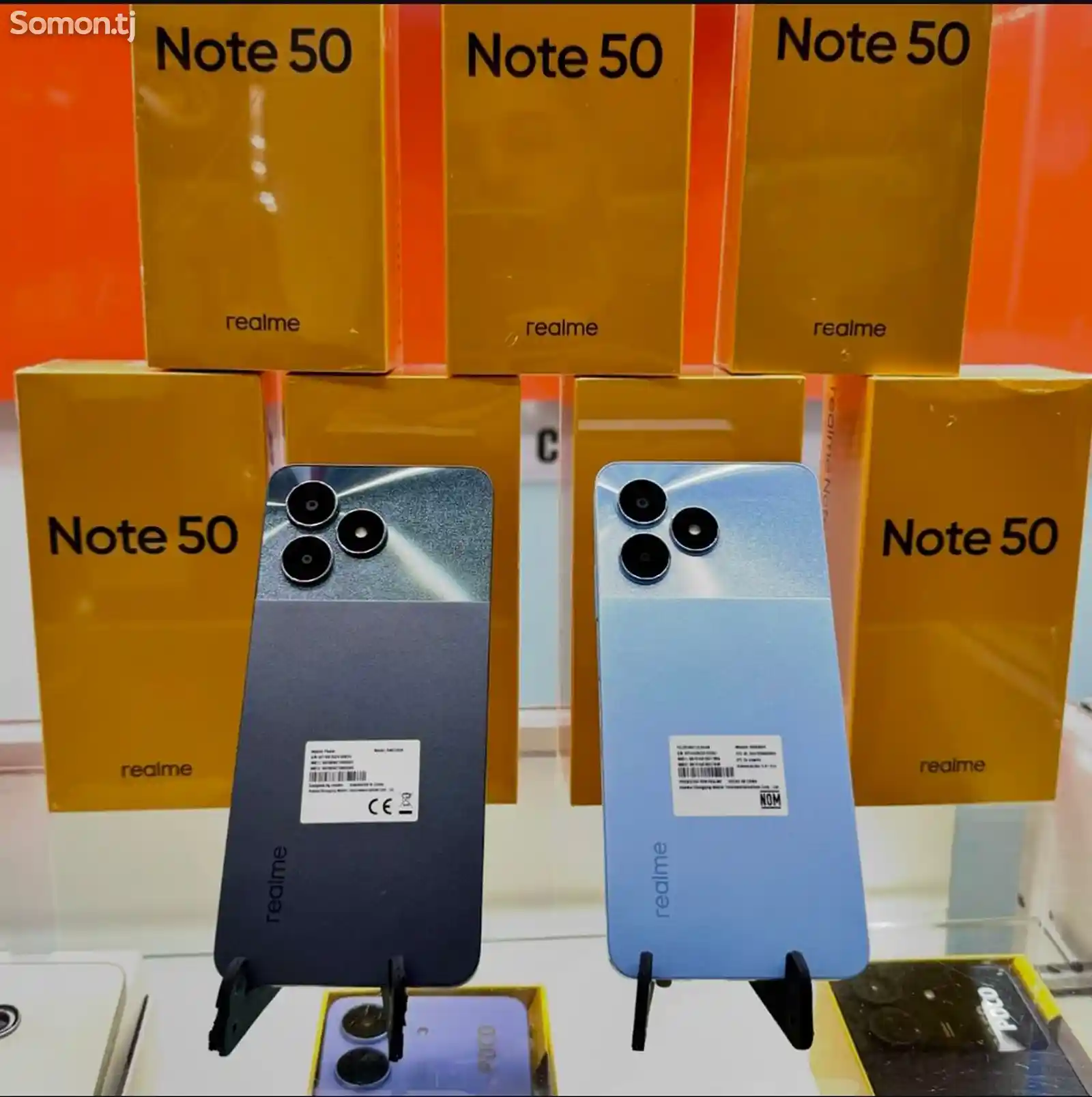 Realme Note 50 256Gb Global Version 2024-6