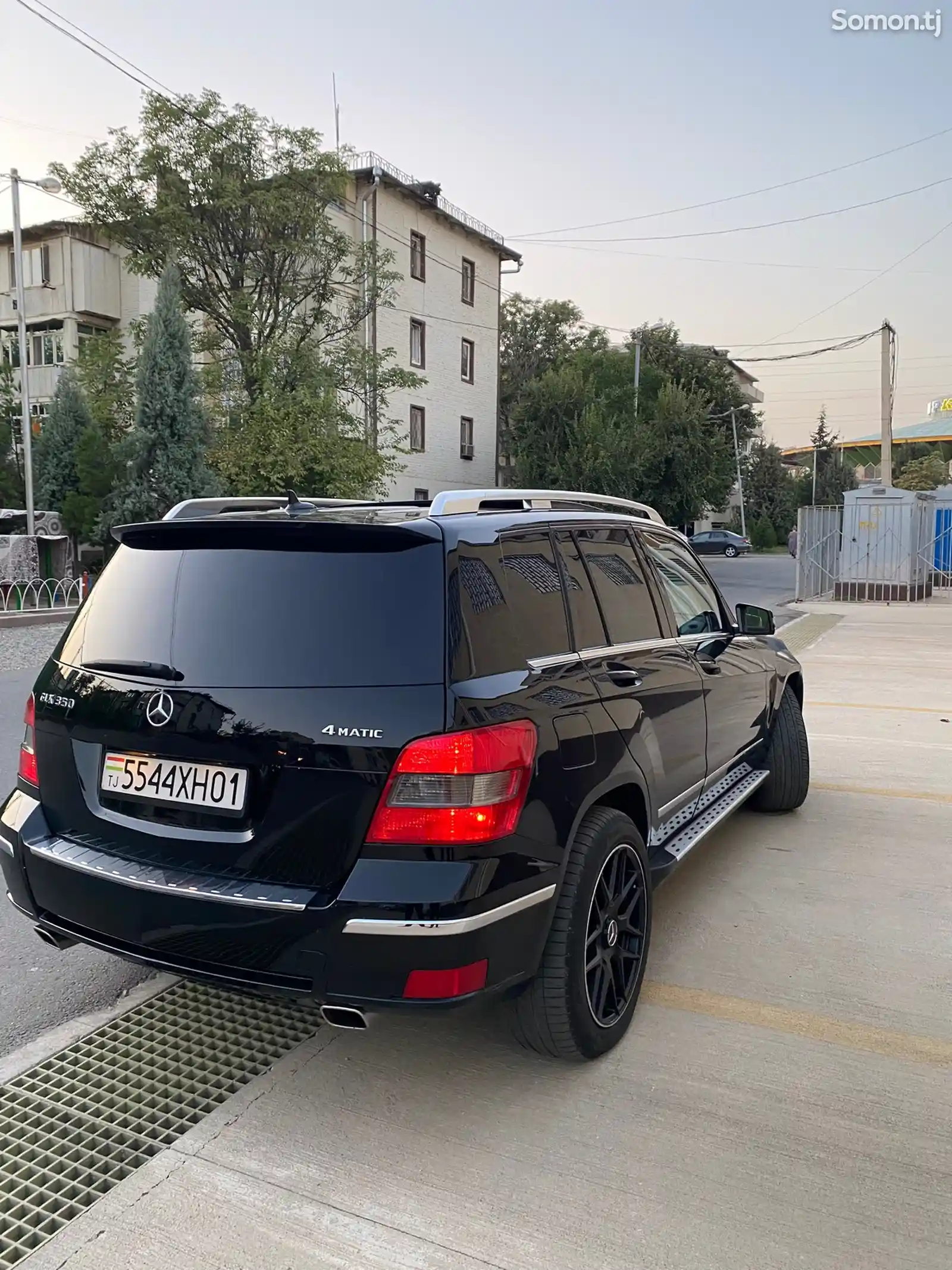 Mercedes-Benz GLK class, 2009-7