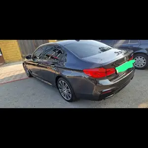 BMW 5 series, 2018