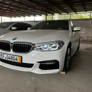 BMW 5 series, 2017